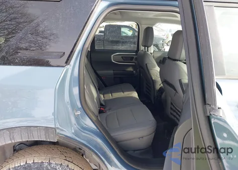 2025 Ford Bronco Sport Badlands from USA, damaged, VIN 3FMCR9DA4SRE06534